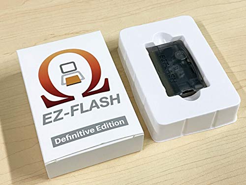 EZ-Flash Omega Definitive Edition De 4 GameBoy Advance - GBA - Game Boy - IV - Ez Flash - sd karte -