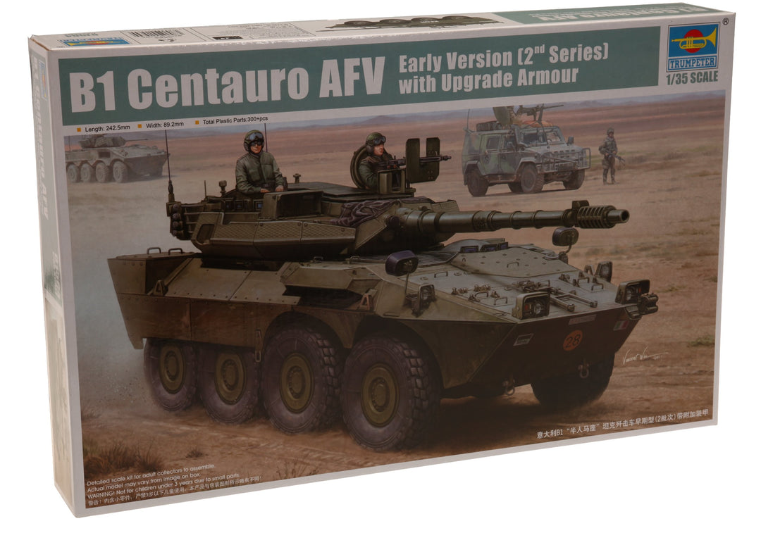 Trumpeter 01564 Modellbausatz B1 Centauro AFV Early version (2nd Ser.)