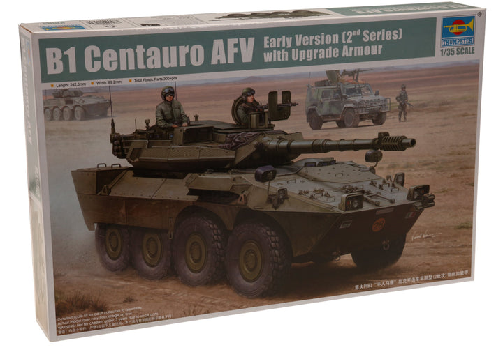 Trumpeter 01564 Modellbausatz B1 Centauro AFV Early version (2nd Ser.)