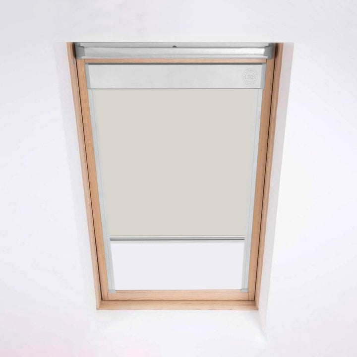 Dachfensterrollos für Velux Dachfenster Verdunkelungsrollo Fenster Code F06 Creme F06 Cremefarben, F