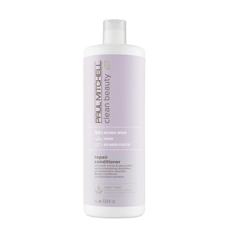 Paul Mitchell Clean Beauty Repair Conditioner – Haar-Spülung mit Amarant-Extrakt, Pflege und Reparat