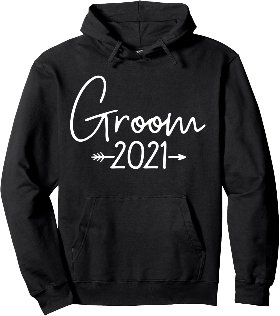 Bräutigam 2021 Pullover Hoodie