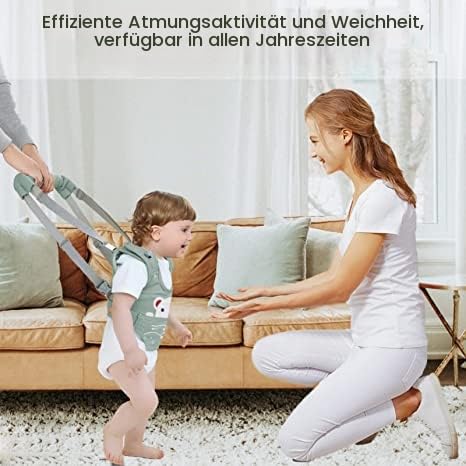 IULONEE Multifunktion Baby-Gehgeschirrgriff Verstellbarer Gehassistent für Kleinkinder Handgehaltene