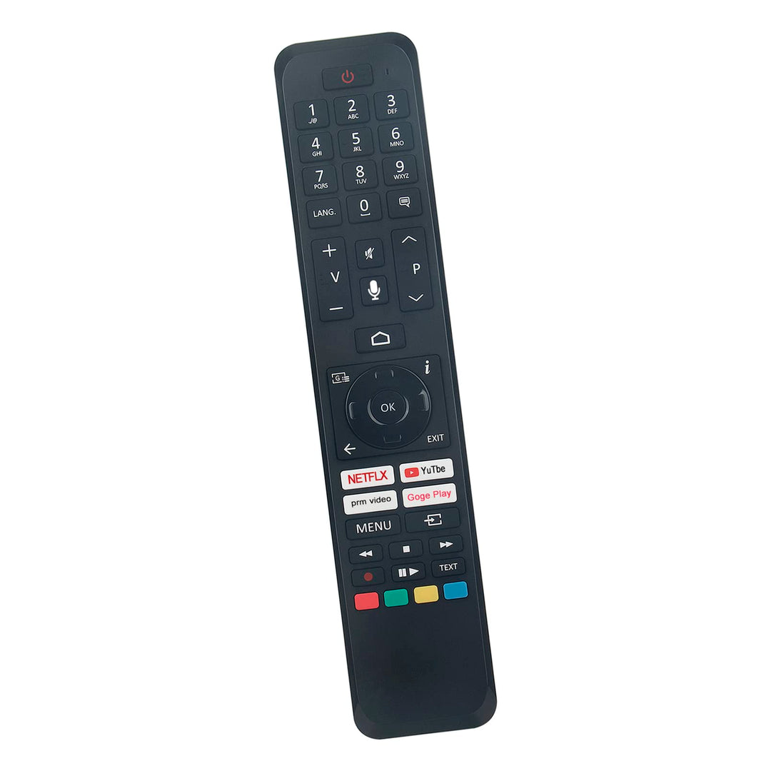 ALLIMITY CT-8563 RC45160 Ersatz Sprach Fernbedienung passend für JVC Smart TV LT-43VA6900P LT-58VA80