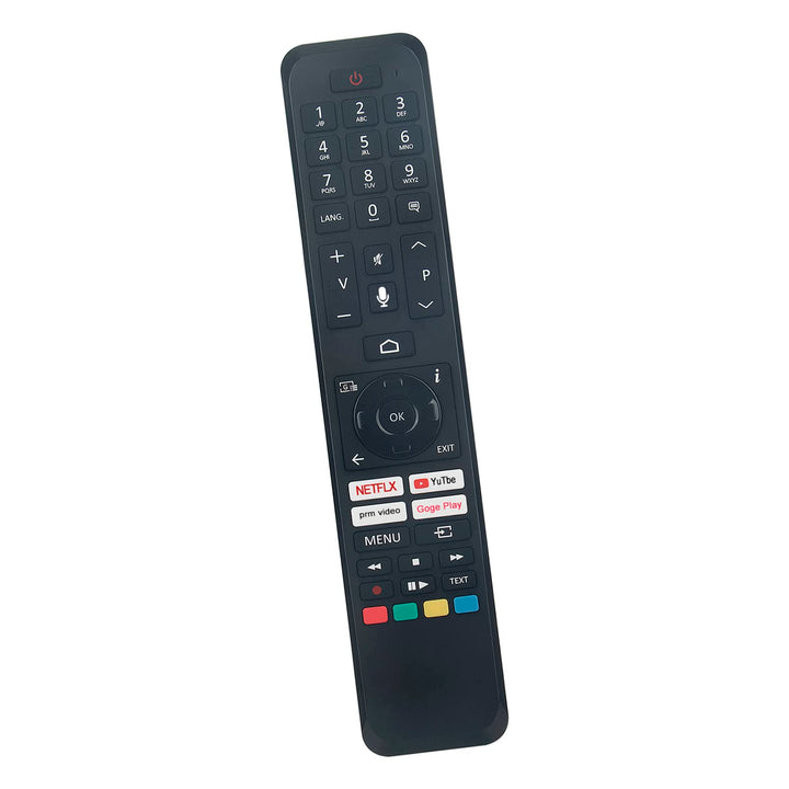 ALLIMITY CT-8563 RC45160 Ersatz Sprach Fernbedienung passend für JVC Smart TV LT-43VA6900P LT-58VA80