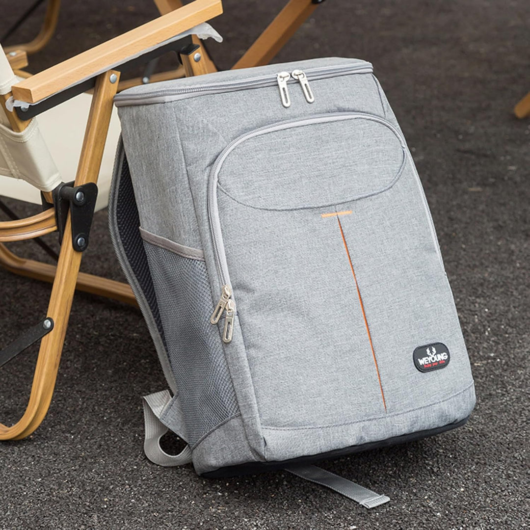 YDFYX 25L Kühl Rucksack Thermo Rucksack Picknicktasche Gross Isoliert Cooler Bag Männer Frauen für S