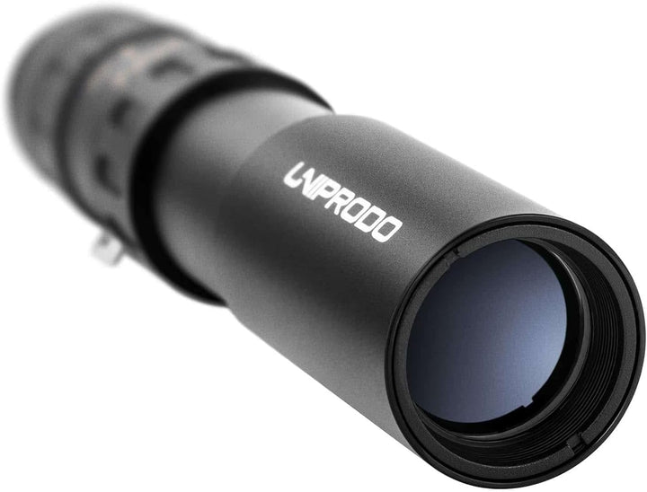 Uniprodo Uni_MONOCULAR_01 Monokular 10-30x Zoom BK-7 Ø 25 mm 61 m /1.000 m Dachkantprismen Fernrohr