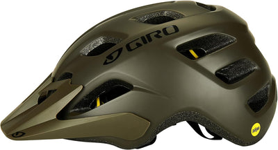 Giro Fixture MIPS Fahrradhelme Matte Trail Green 22 Einheitsgrösse