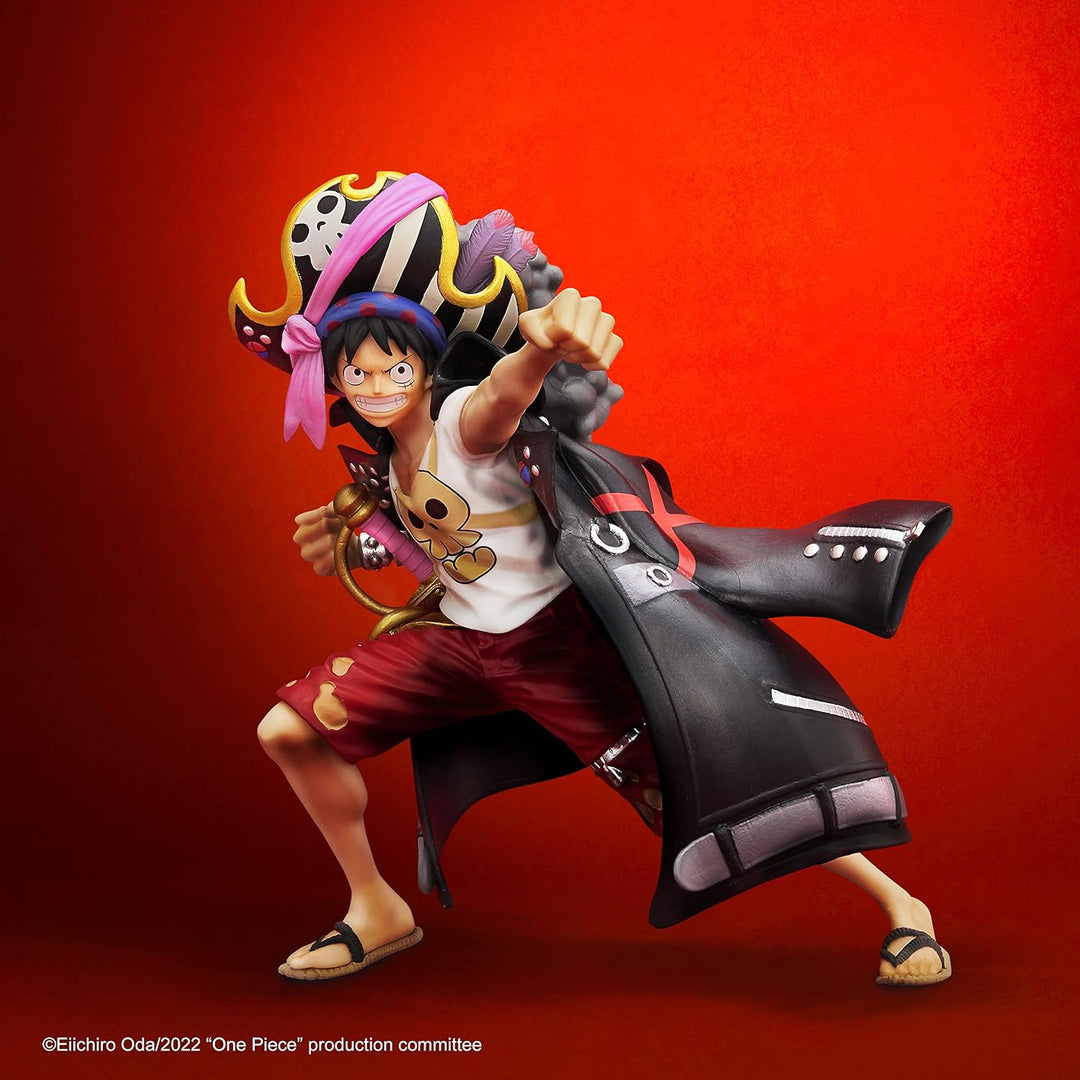 Ichiban - One Piece - Monkey.D.Luffy (Film Red), Bandai Spirits Ichibansho Figure