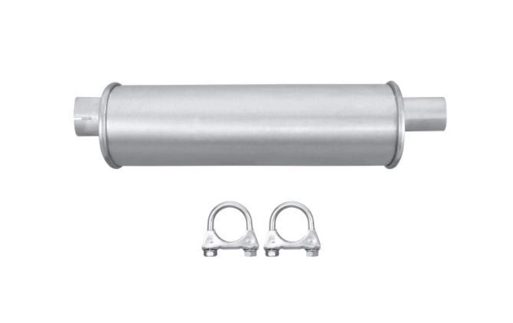 HELLA 8LC 366 025-691 Mittelschalldämpfer - Easy2Fit Kit - mitte - einteilig - Set mit Anbauteilen