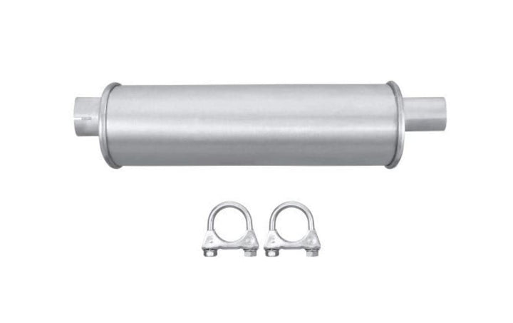 HELLA 8LC 366 025-691 Mittelschalldämpfer - Easy2Fit Kit - mitte - einteilig - Set mit Anbauteilen