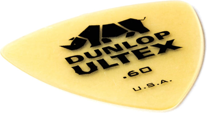 Médiators Jim Dunlop 0,60mm Ultex Triangle 0,60mm sachet de 72 0,60mm Sachet de 74, 0,60mm Sachet de