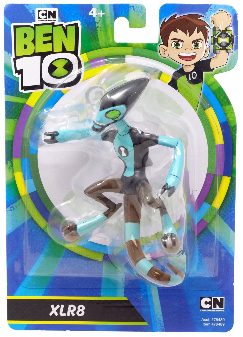Ben 10 XLR8 Figur