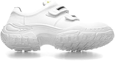 Elten Sicherheitsschnürstiefel "White Strap Mid" ESD S3, Grösse 39, 760171 39 EU, 39 EU