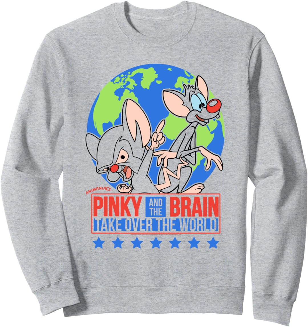 Pinky and the Brain Campaign Sweatshirt