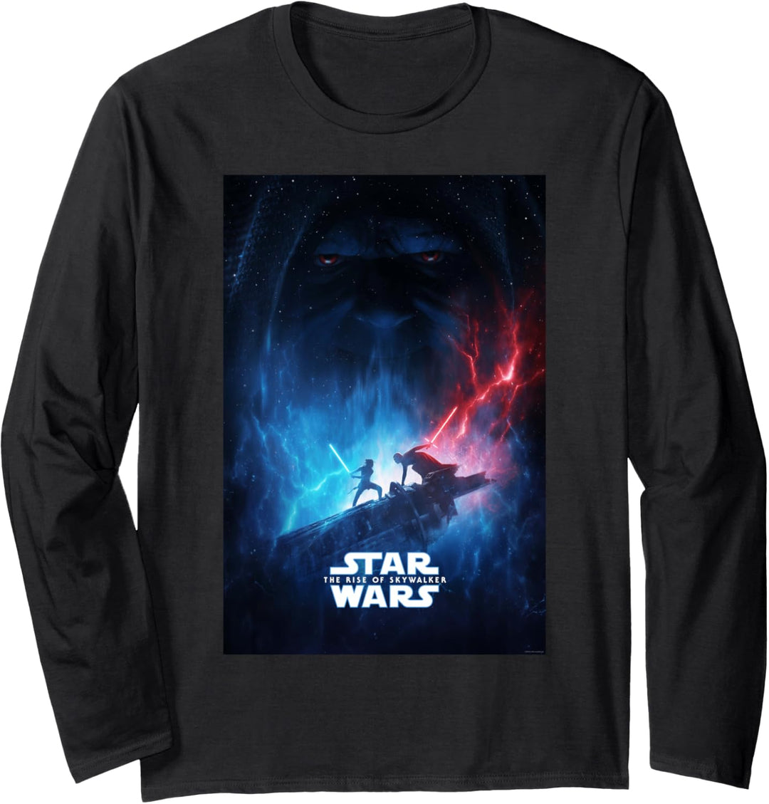 Star Wars The Rise of Skywalker Poster Langarmshirt
