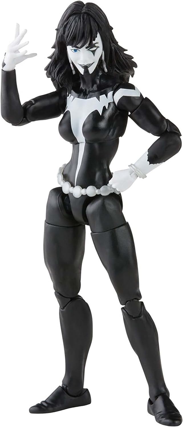 Spiderman F3025 Legends Serie Marvel 's Shriek 15,2 cm Sammelfigur Spielzeug und 4 Zubehörteile und