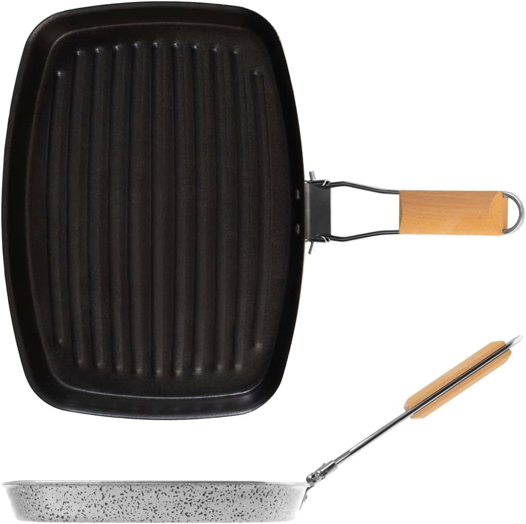 Home Grill, Aluminium, White, No Size Grillpfanne 34 x 26 cm, Grillpfanne 34 x 26 cm