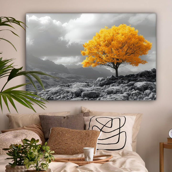 MuchoWow© Leinwandbild Gross 120x80 cm XXL Dekoration Wohnzimmer Bilder Pictures Wall Decoration Liv