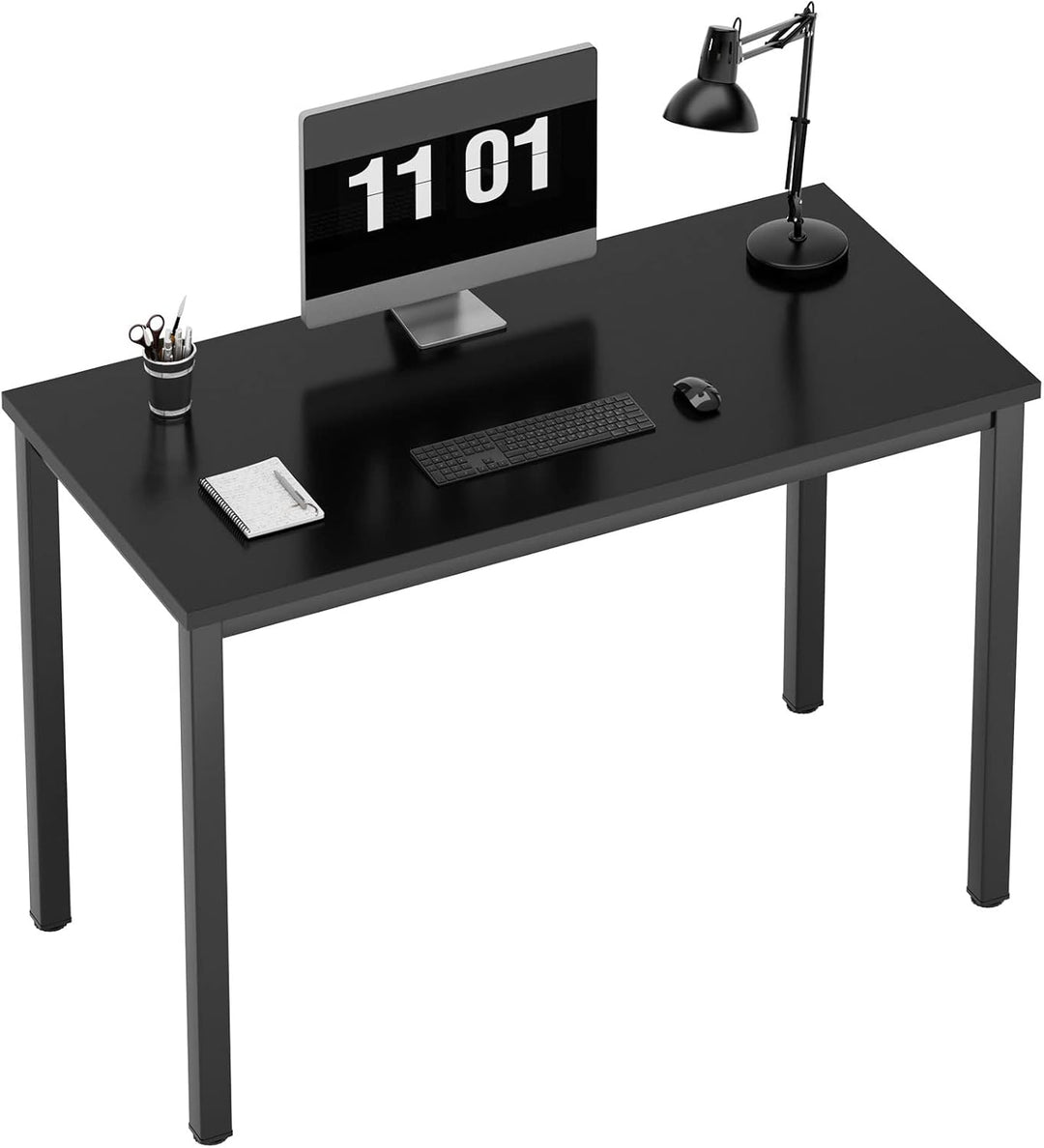Need Computertisch Schreibtisch 100x60 cm PC Tisch Bürotisch Arbeitstisch Esstisch für Home Office,