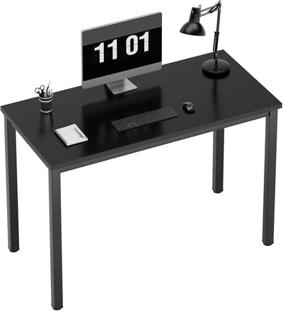 Need Computertisch Schreibtisch 100x60 cm PC Tisch Bürotisch Arbeitstisch Esstisch für Home Office,