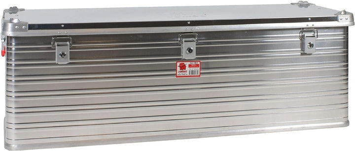 JUMBO Aluminium Transport-Box Alu 160 Liter ALU160 L 1182 x B 385 x H 412 mm Kiste Truhe Lager-Box A