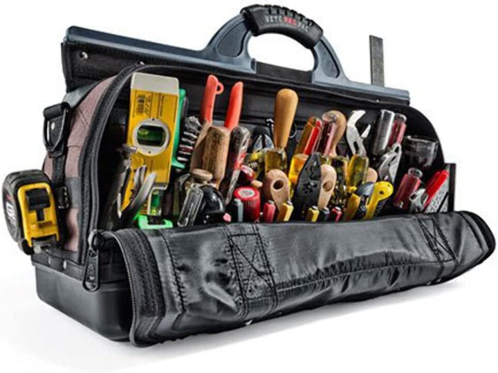 Veto Pro Pac XXL-F Robuste Werkzeugtasche für längere Werkzeuge