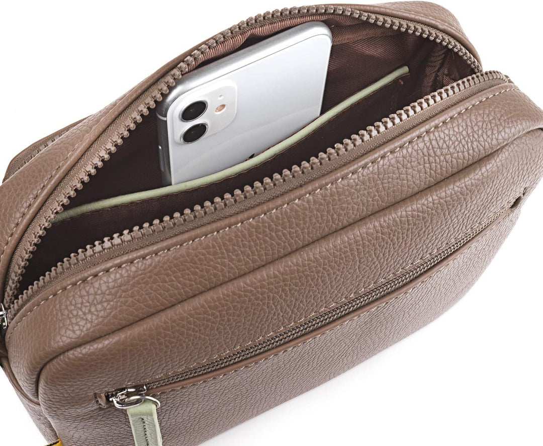 Lois - Handtasche Damen Umhängetasche Damen Klein & Stilvoll Handtasche Damen Umhängetasche Crossbod