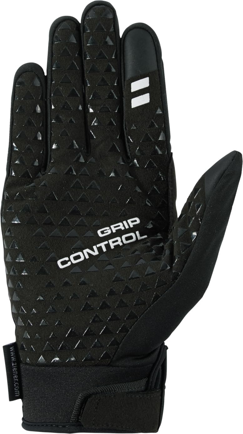 Ziener Erwachsene Cornelis Touch Long Fahrrad, Mountainbike, Radsport-Handschuhe | Langfinger Mit To