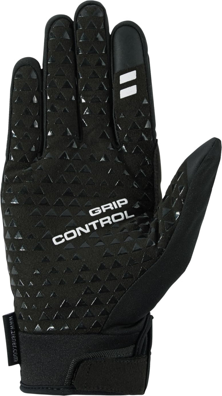 Ziener Erwachsene Cornelis Touch Long Fahrrad, Mountainbike, Radsport-Handschuhe | Langfinger Mit To