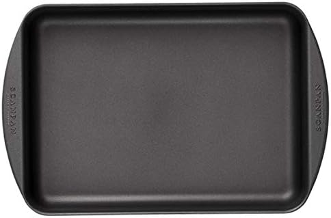 Scanpan Classic Brat- und Auflaufform 44x32 cm | 7 Liter Bräter | Stratanium Antihaftbeschichtung |