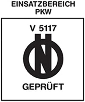 KÖNIG CD-9 055 Schneeketten, 2 Stück, CD-9 055