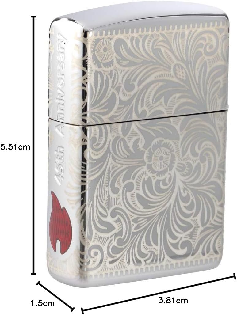 Zippo Venezianischer 45. Jahrestag Venetian 45th Anniversary, Venetian 45th Anniversary