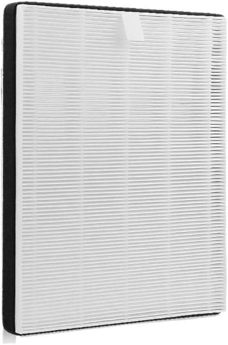 Trade-Shop 2in1 Luftfilter-Set (HEPA-Filter + Luftbefeuchterelement) kompatibel mit Philips HU5930/1