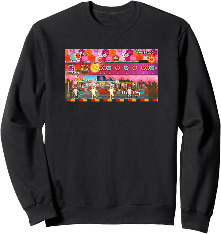 Taiko no Tatsujin Sweatshirt