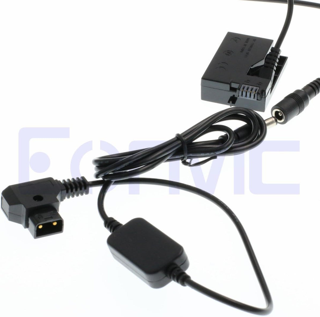 Eonvic Dtap to LP-E8 DC Coupler DR-E8 Power Battery Adapter for Canon EOS 700D 550D 650D 600D X4 X7i