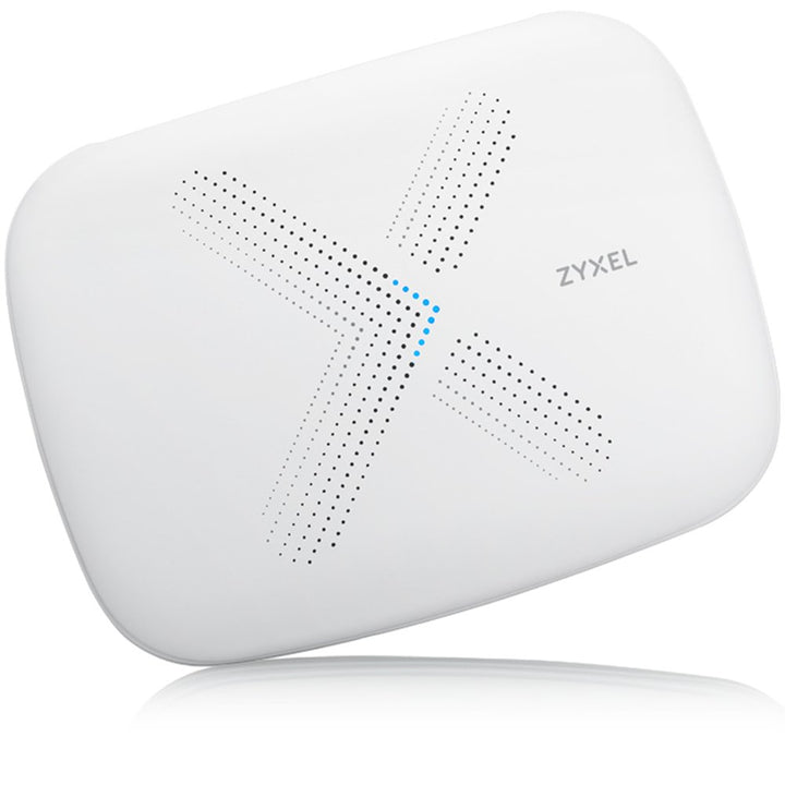 Zyxel Mesh Router WSQ50 Multy X AC3000 Tri-Band WLAN-System Erweiterung AC3000 (1-Pack), AC3000 (1-P