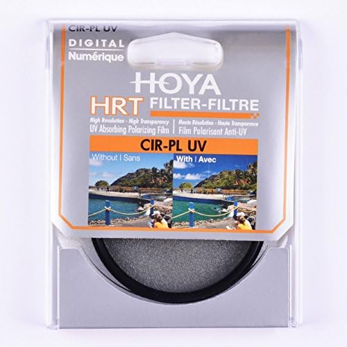 Hoya Y7PolfilterC077 HRT Cirkular Polfilter (77mm), Y7POLC077, Schwarz, 77mm