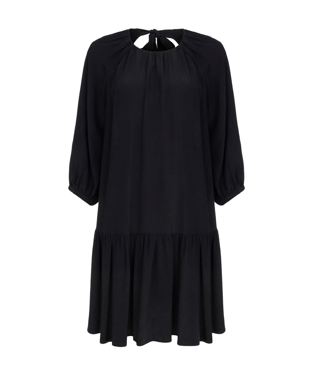 IPEKYOL Damen Low-Cut Back Dress 36 Schwarz, 36 Schwarz