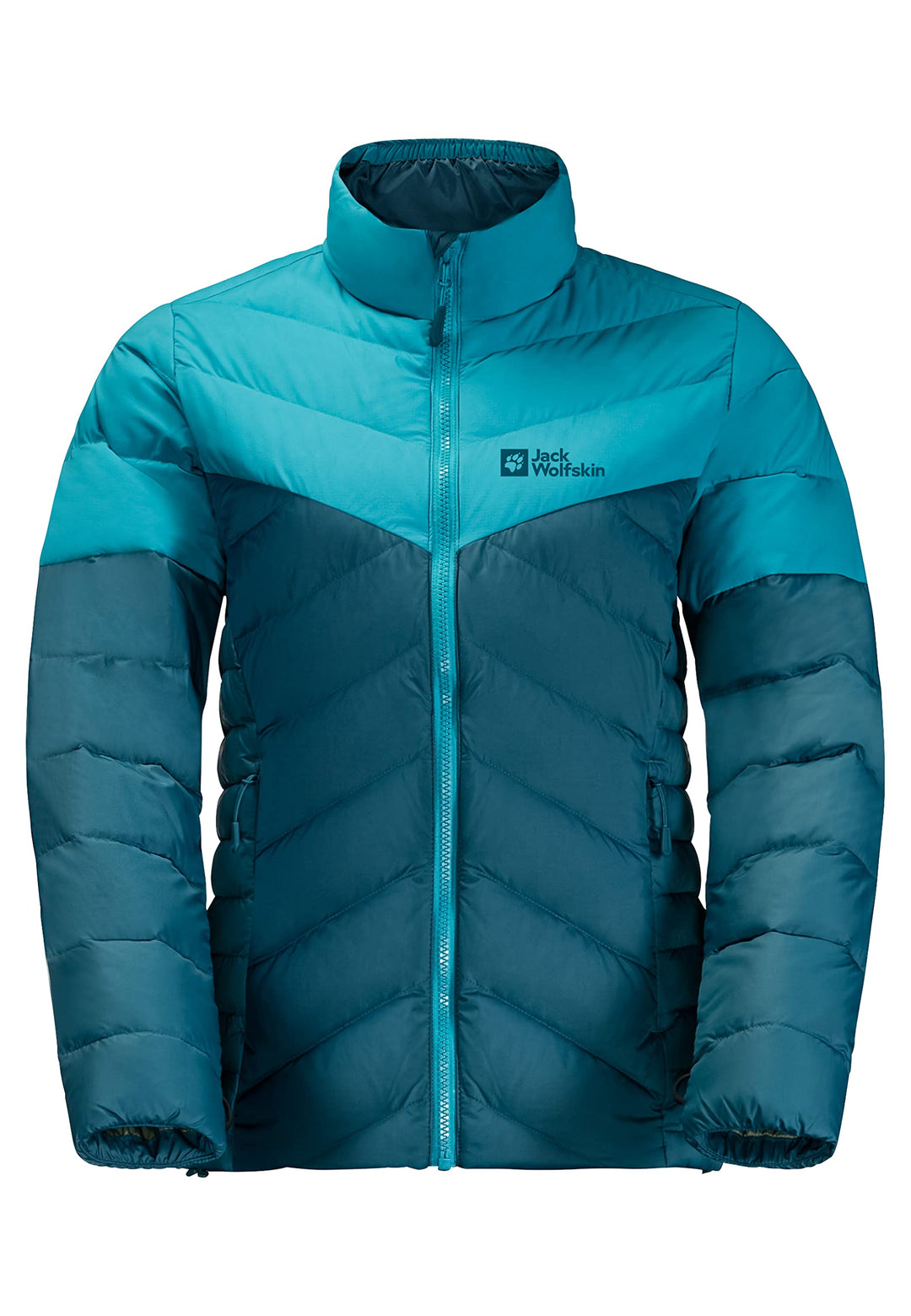 Jack Wolfskin Damen Dna Tundra Jacke L Blue Coral, L Blue Coral