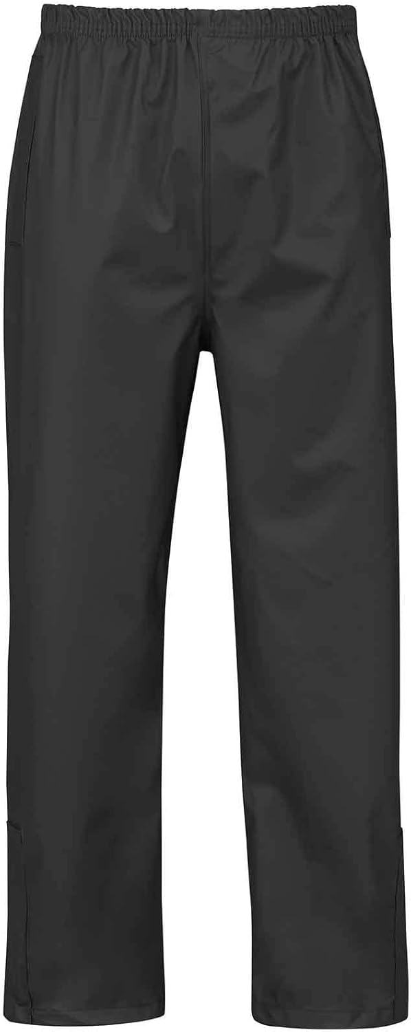 STØRVIK Varberg PU-Regenhose Herren Schwarz L, Schwarz L
