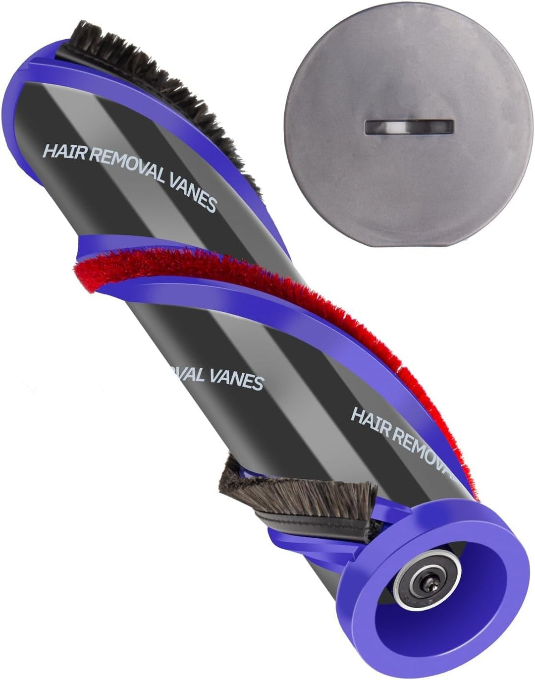 V11 Bürstwalze für Dyson V11 V15 100W High Torque Bodendüse, Ersatz Roller mit Endkappe, kompatibel