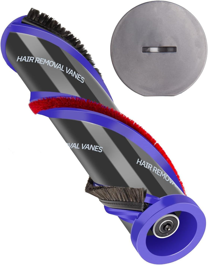 V11 Bürstwalze für Dyson V11 V15 100W High Torque Bodendüse, Ersatz Roller mit Endkappe, kompatibel