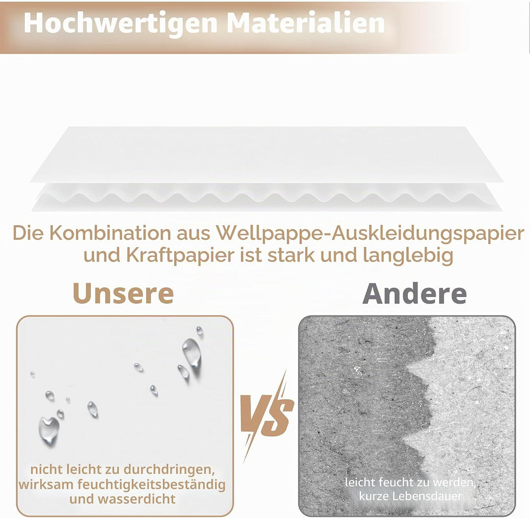 UISEBRT 10er Boxen-Set,Schuhboxen Stapelbar,Aufbewahrungsbox Schubladen mit Transparentes Sichtfenst