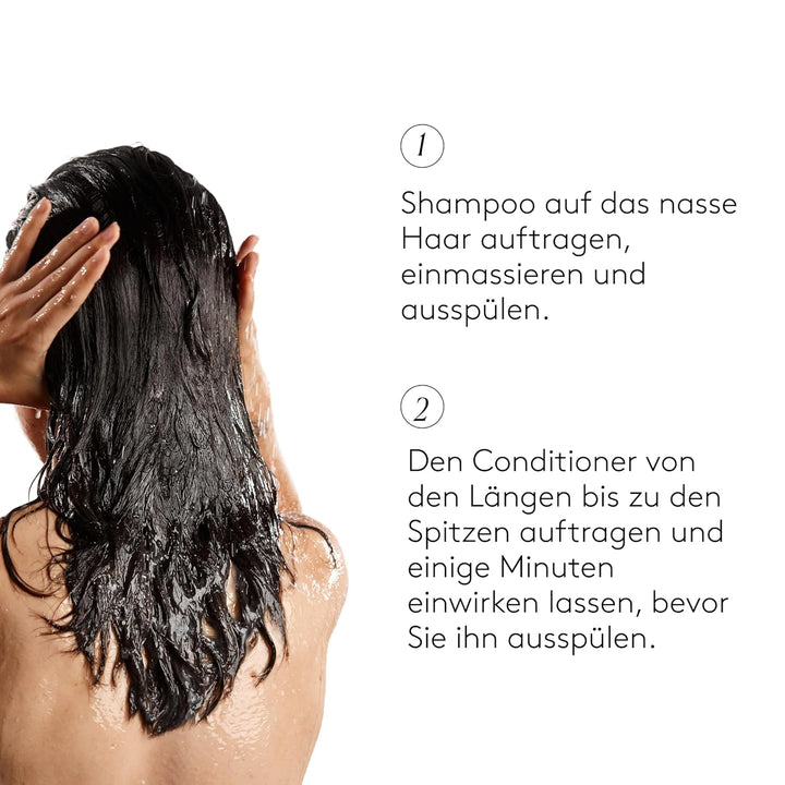 COCUNAT|Set Rich für trockenes, lockiges, strapaziertes oder gefärbtes Haar|Shampoo und natürliche P