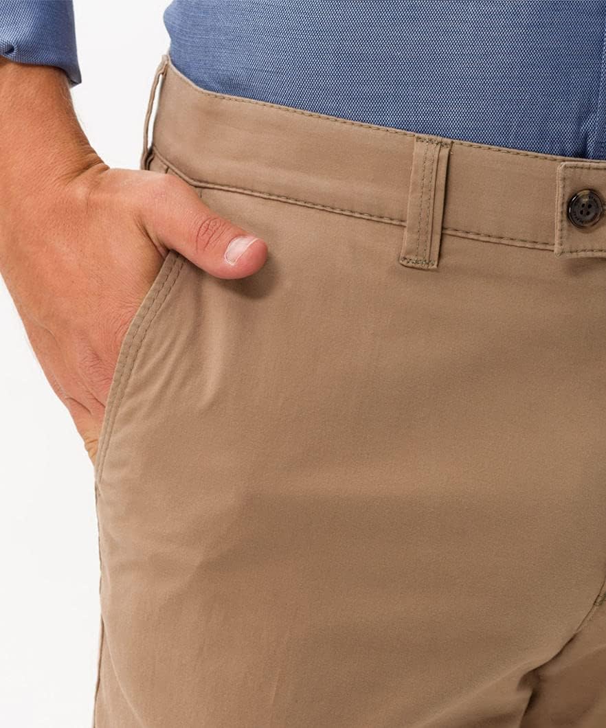 Eurex by Brax Herren Jim-s Hose 31 Beige, 31 Beige