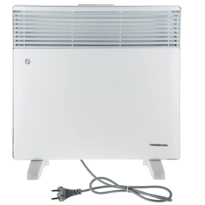 Thermoval Wandkonvektor Elektroheizung Heizgerät Heizkörper (1000W)