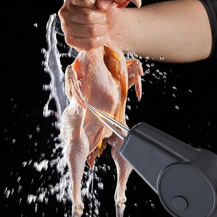 Elektrischer Poultry Remover, Chicken Plucker Tool, Handheld Hair Remover, Edelstahl, Defeatherer Po