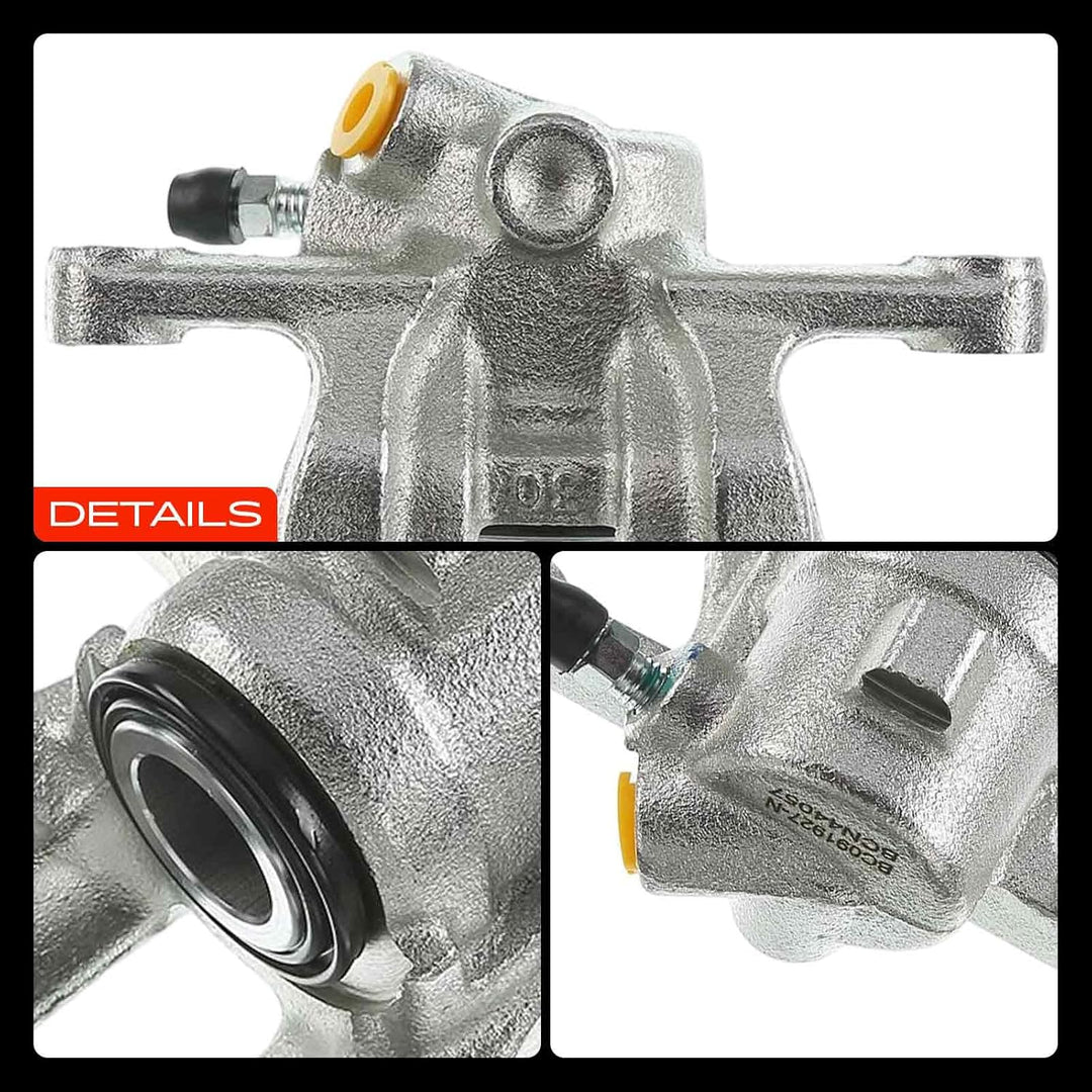 Frankberg 2x Bremssattel Bremszange Hinterachse Kompatibel mit W169 A150 A160 A170 A180 A200 2004-20