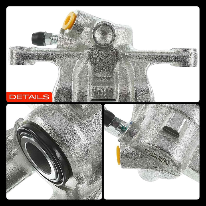Frankberg 2x Bremssattel Bremszange Hinterachse Kompatibel mit W169 A150 A160 A170 A180 A200 2004-20